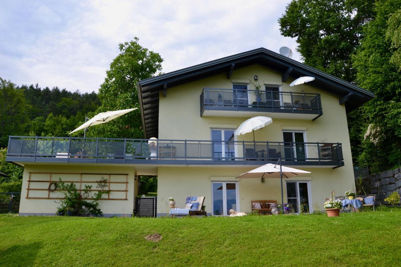 Schwalbennest Velden Appartement Velden am Wörthersee Buitenkant foto