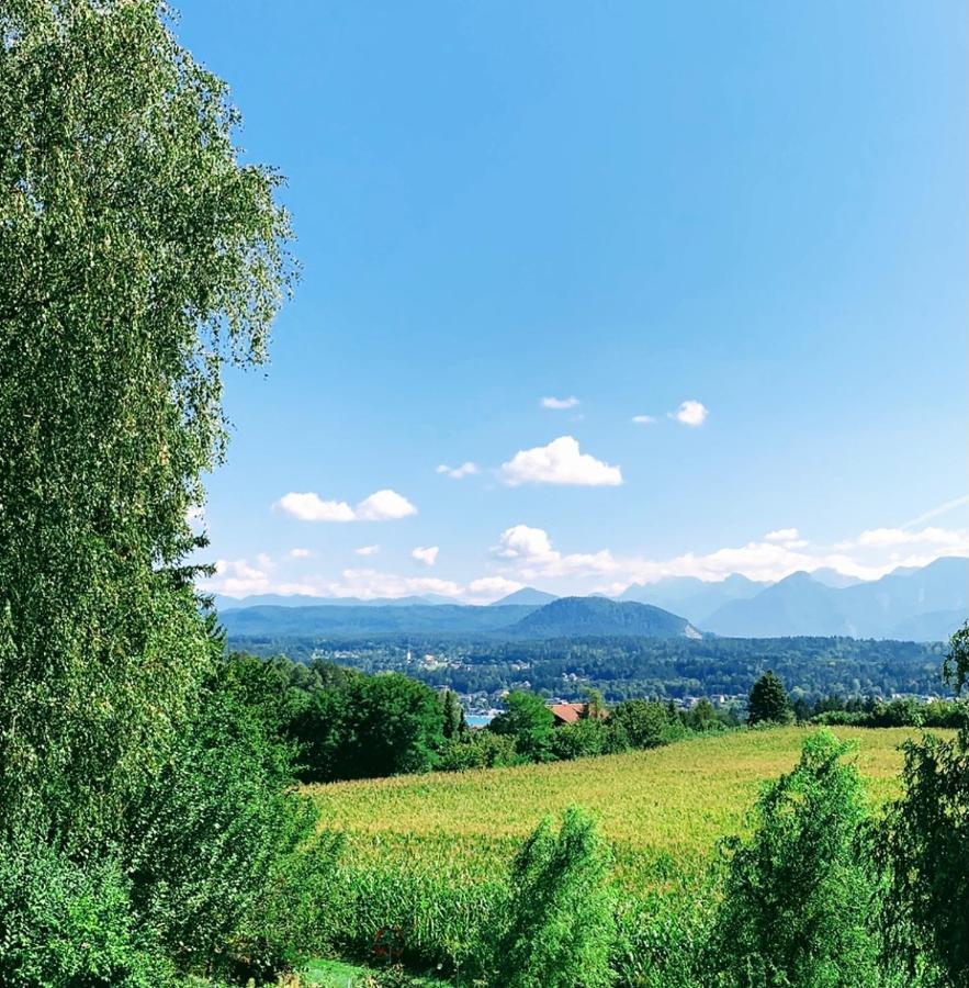 Schwalbennest Velden Appartement Velden am Wörthersee Buitenkant foto