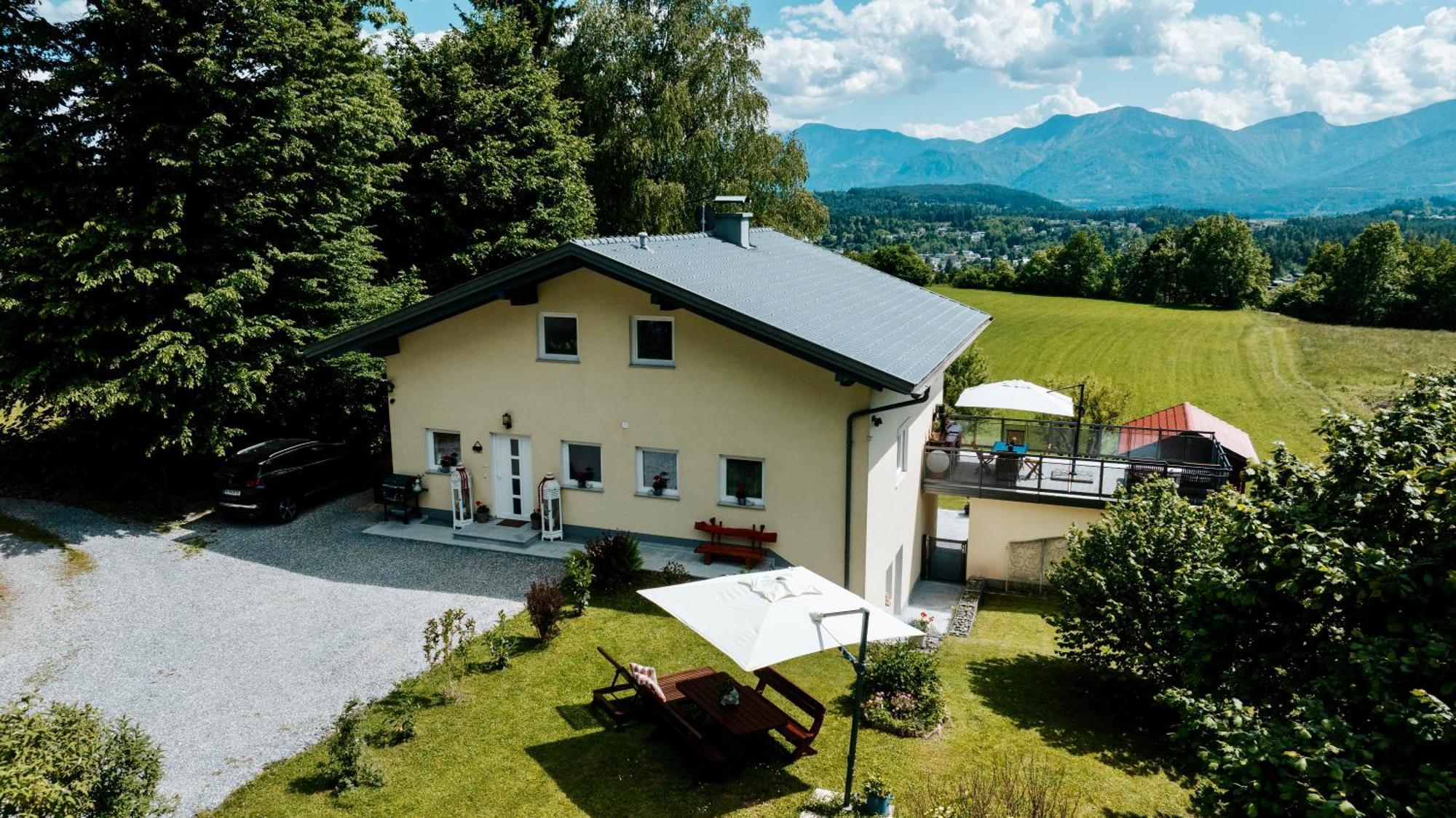 Schwalbennest Velden Appartement Velden am Wörthersee Buitenkant foto