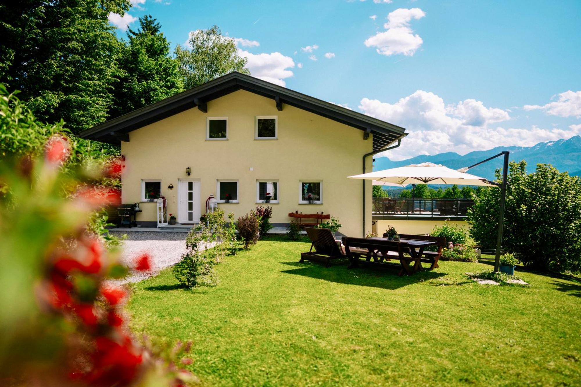 Schwalbennest Velden Appartement Velden am Wörthersee Buitenkant foto