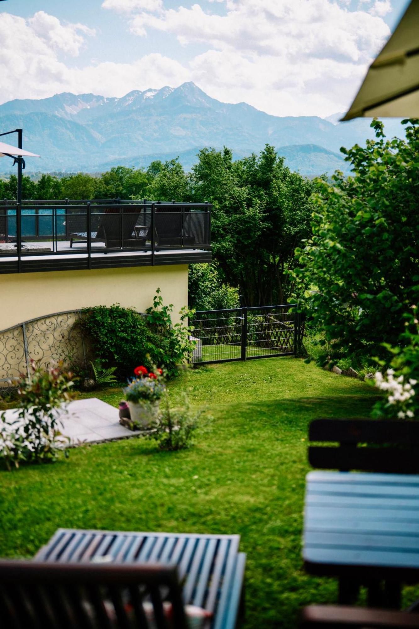 Schwalbennest Velden Appartement Velden am Wörthersee Buitenkant foto