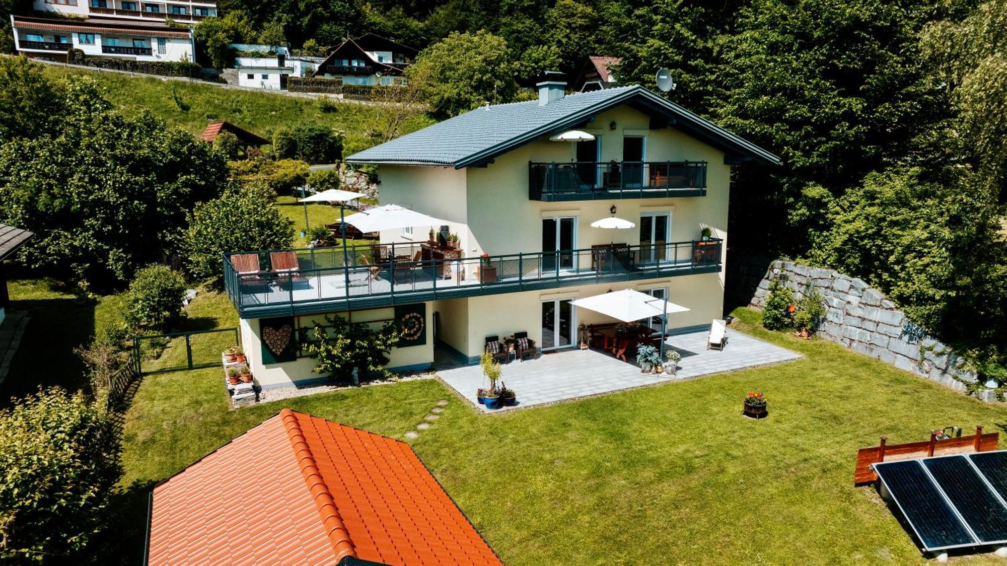 Schwalbennest Velden Appartement Velden am Wörthersee Buitenkant foto