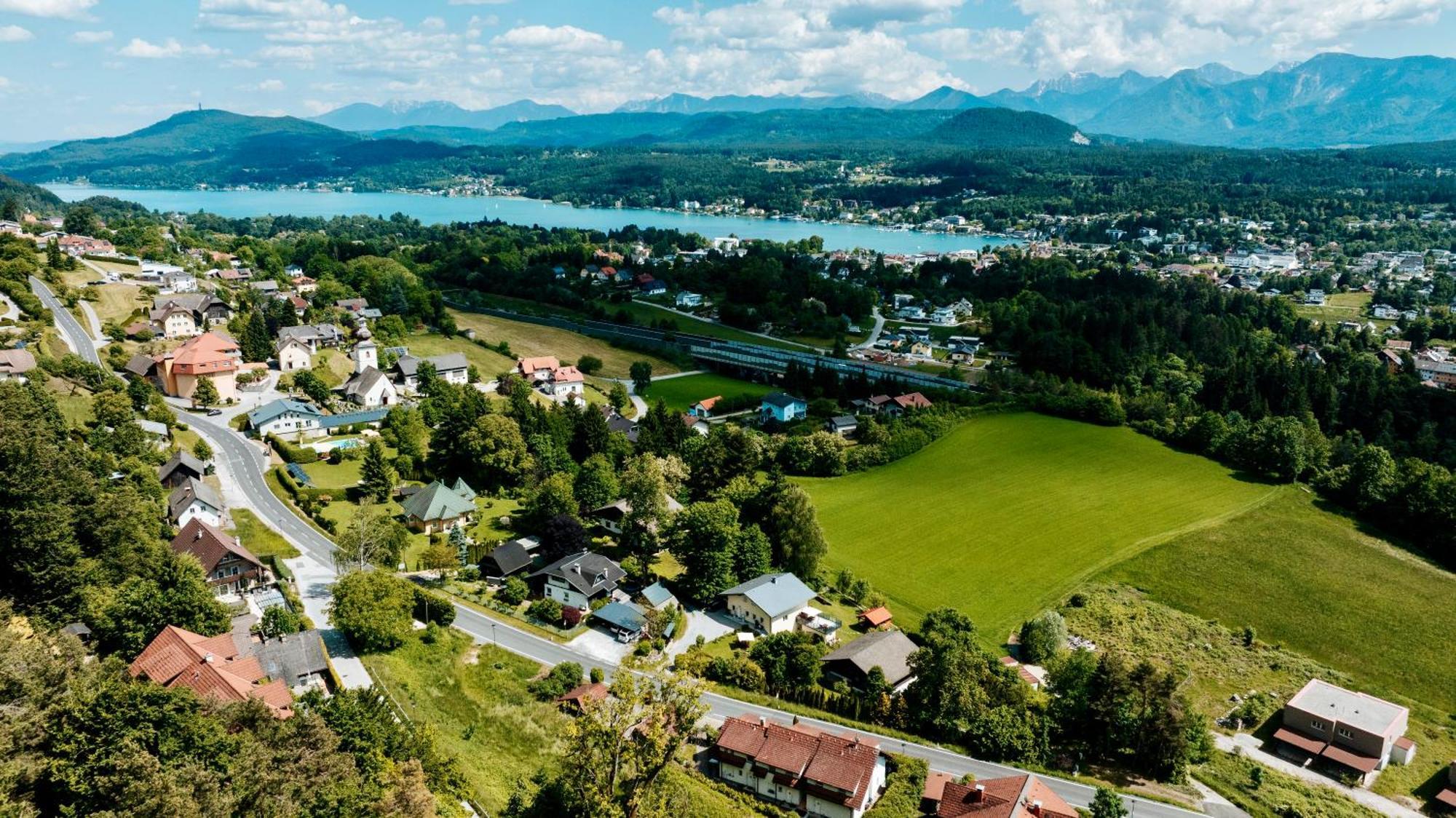 Schwalbennest Velden Appartement Velden am Wörthersee Buitenkant foto